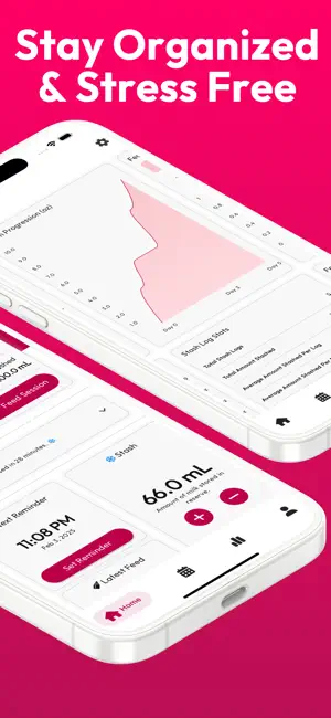 Pumping Tracker - Breast Milk screenshot 2