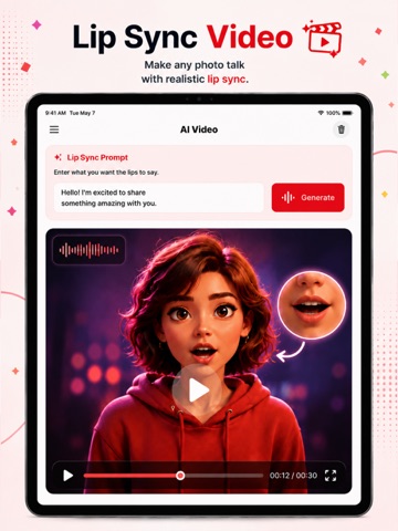 Submagic ai iPad screenshot 4