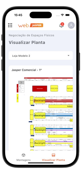 Web Jasper Screenshot 5 of 6