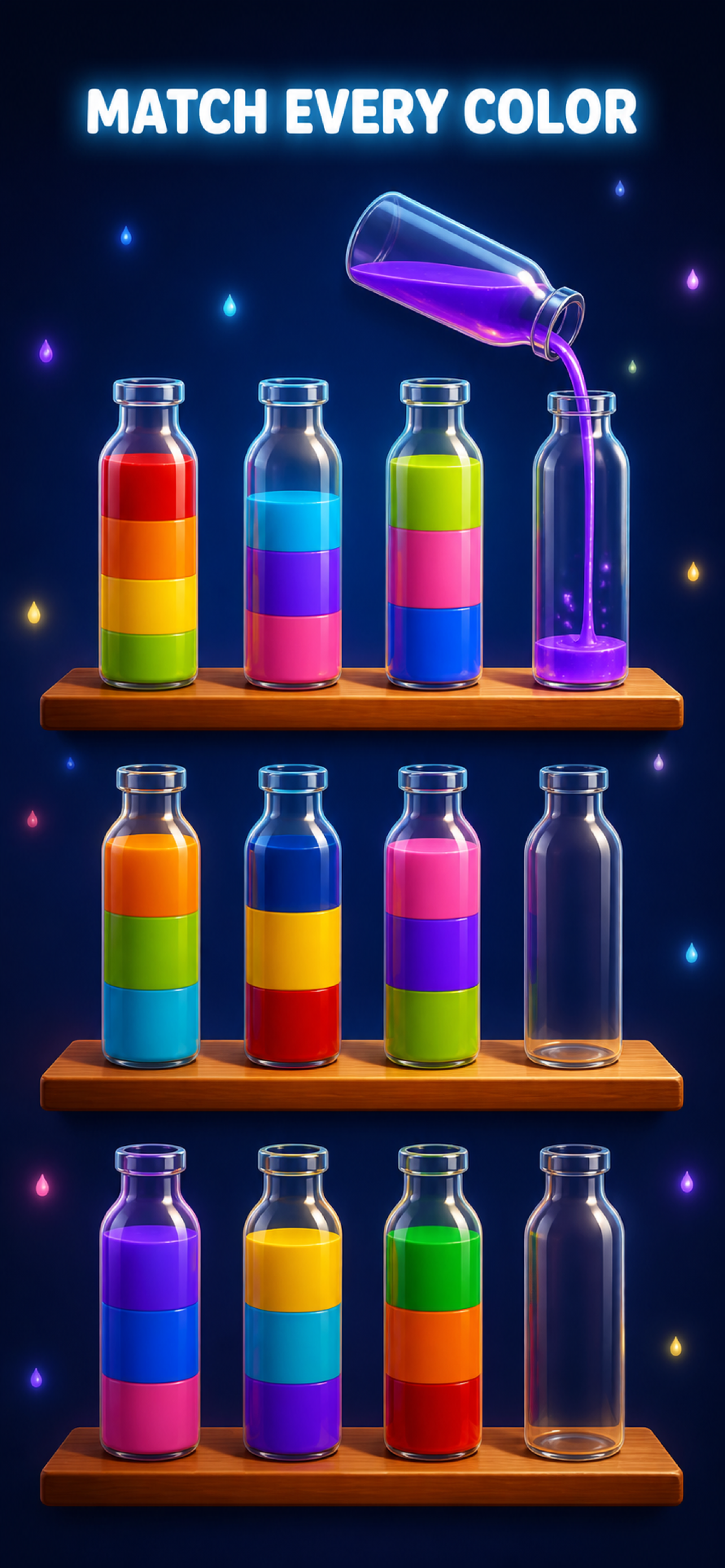 Color Sort: Bottle Puzzle screenshot 2