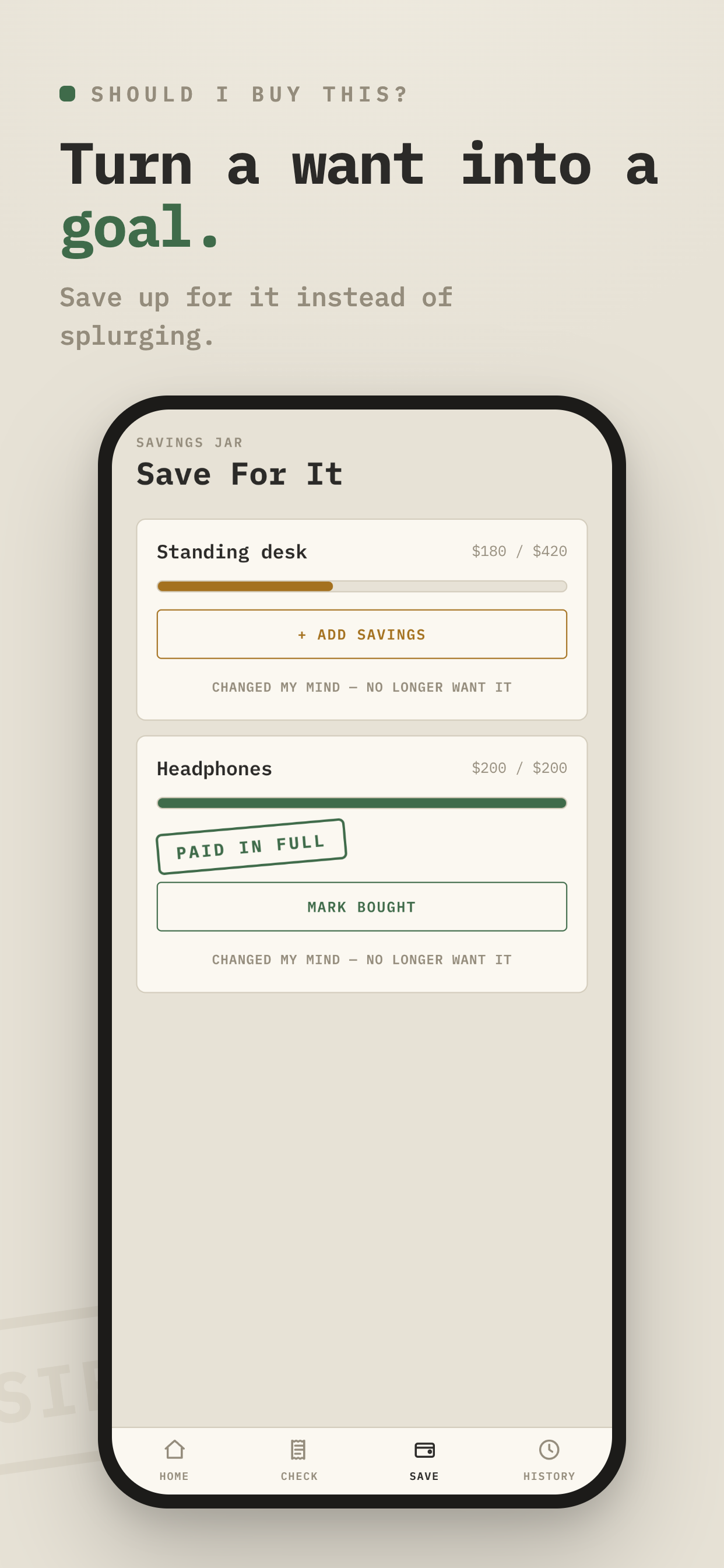 Should I Buy This? - Spending screenshot 6