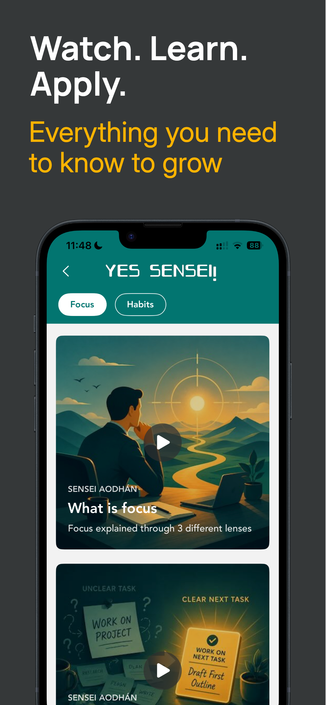 Yes Sensei – Life Coaching screenshot 3