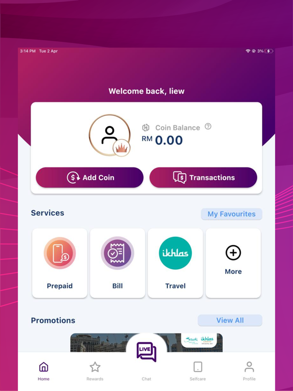 HaloGo Lifestyle iPad screenshot 1 - Lifestyle app