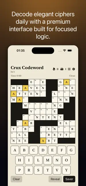 Crux Codeword screenshot 2