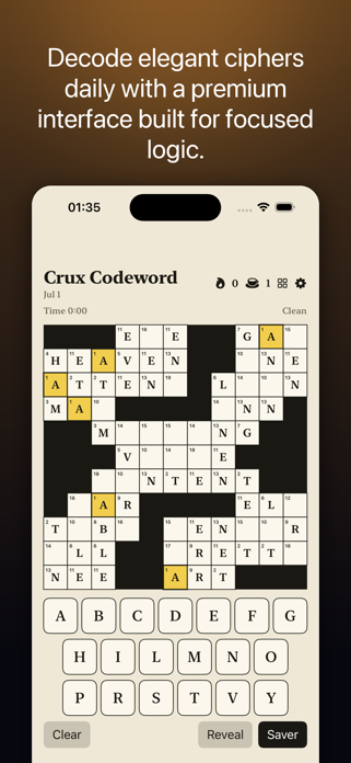 Crux Codeword Screenshot 2 of 4