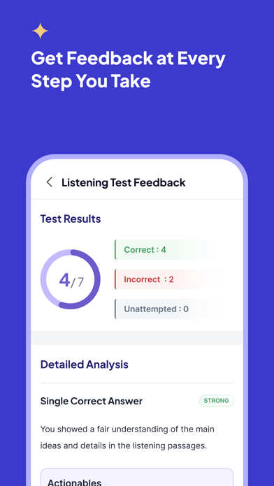 IELTS Prep by LeapScholar iPhone screenshot 7