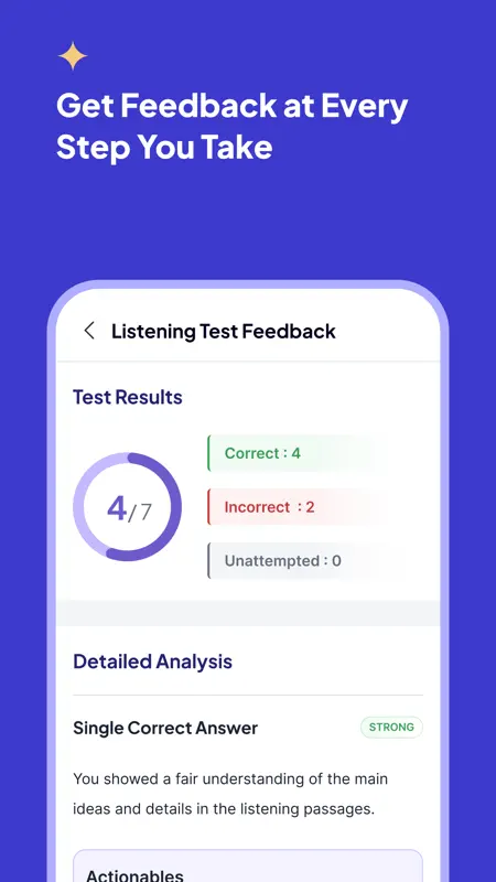 IELTS Prep by LeapScholar screenshot 7 of 8