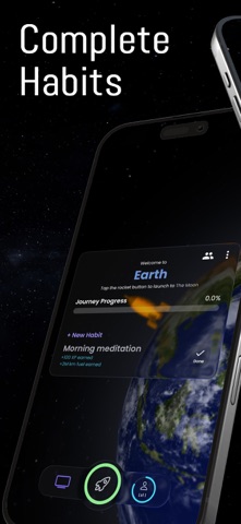 HabitShip - Habits in Space screenshot
