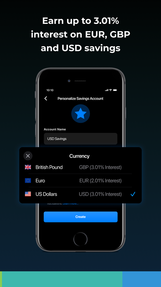 #5. bunq (iOS) 由: bunq