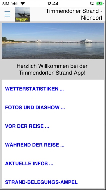 TimmendorferStrand UrlaubsApp