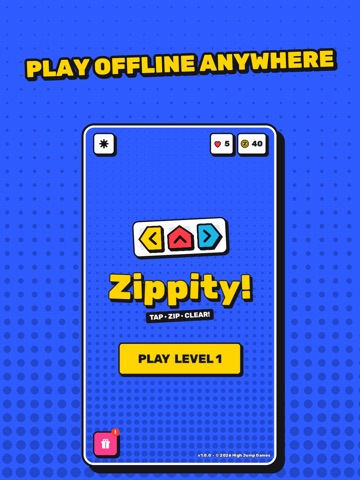 Zippity! Arrow Puzzle Escape iPad screenshot