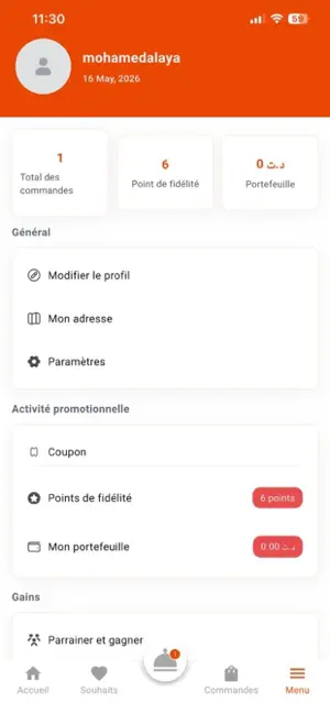 Flync - Livraison de repas screenshot 2