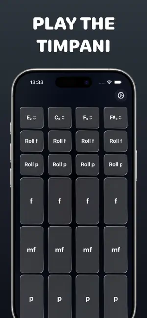 Timpani Pad screenshot 1