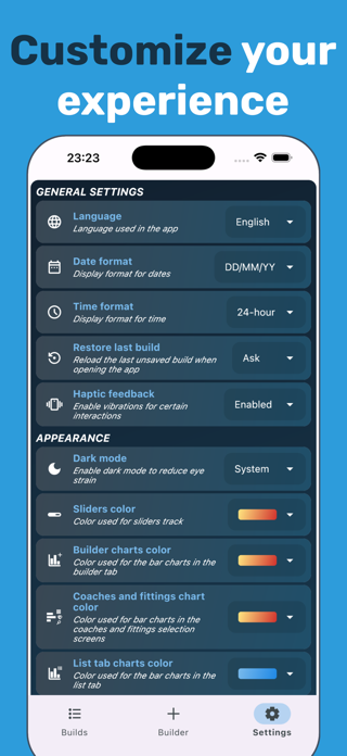 Topspin Builder Screenshot 8 of 8