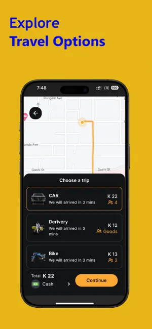 Bert Ride screenshot 4