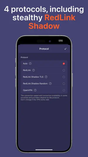 Red Shield VPN screenshot 3