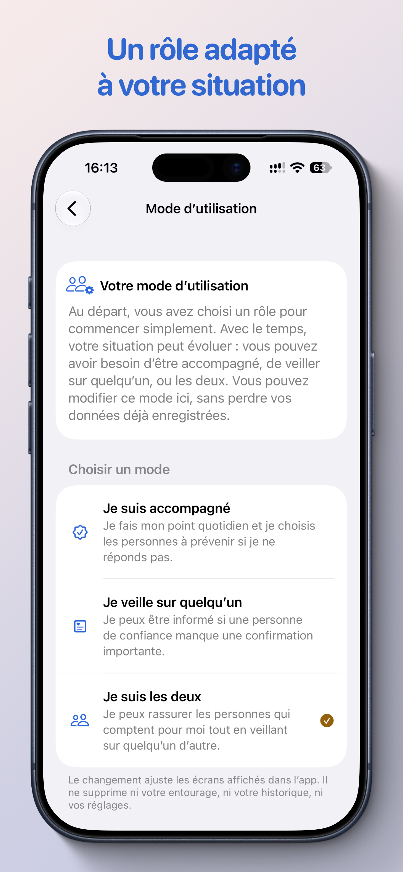 Toujours Là - pour vos proches screenshot 3