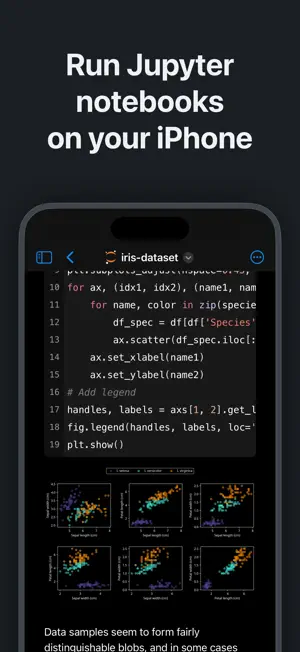 Python IDE & Jupyter – Juno screenshot 4