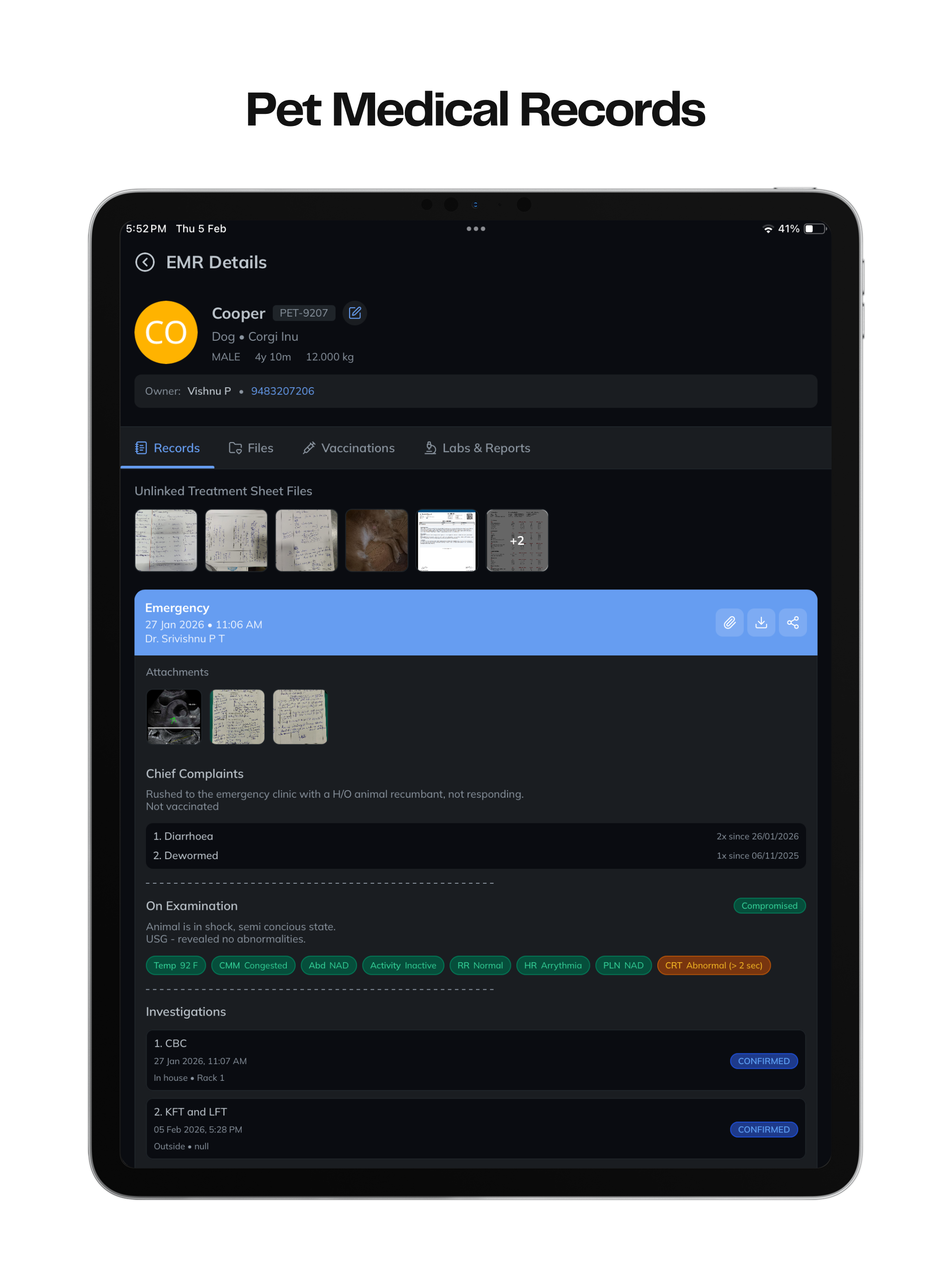 Simplivet screenshot 9