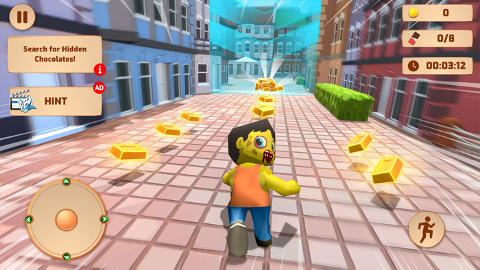 Hide  Seek  Go and Find