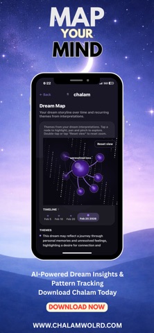 Chalam: Dream Journal AI screenshot