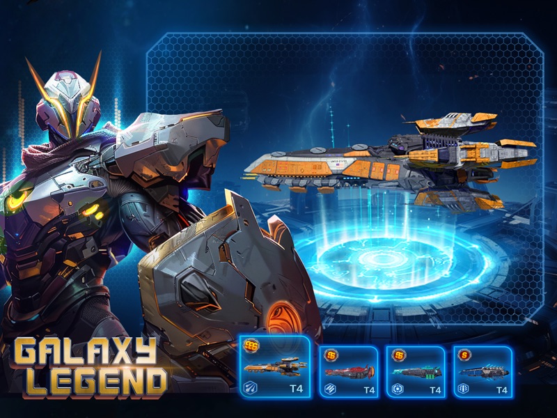 Galaxy Legend screenshot 7