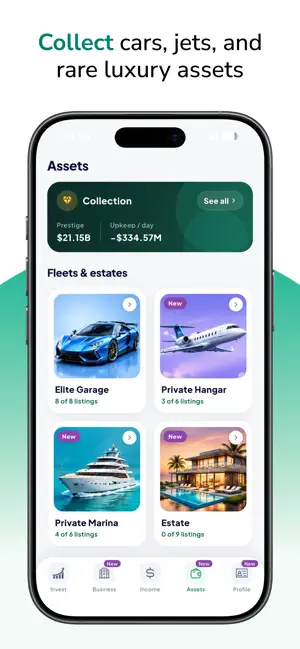 Wealthon: Idle Tycoon Life Sim screenshot 4