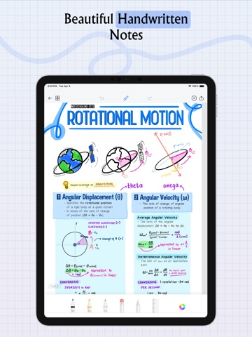 Note Taking Quick iPad screenshot