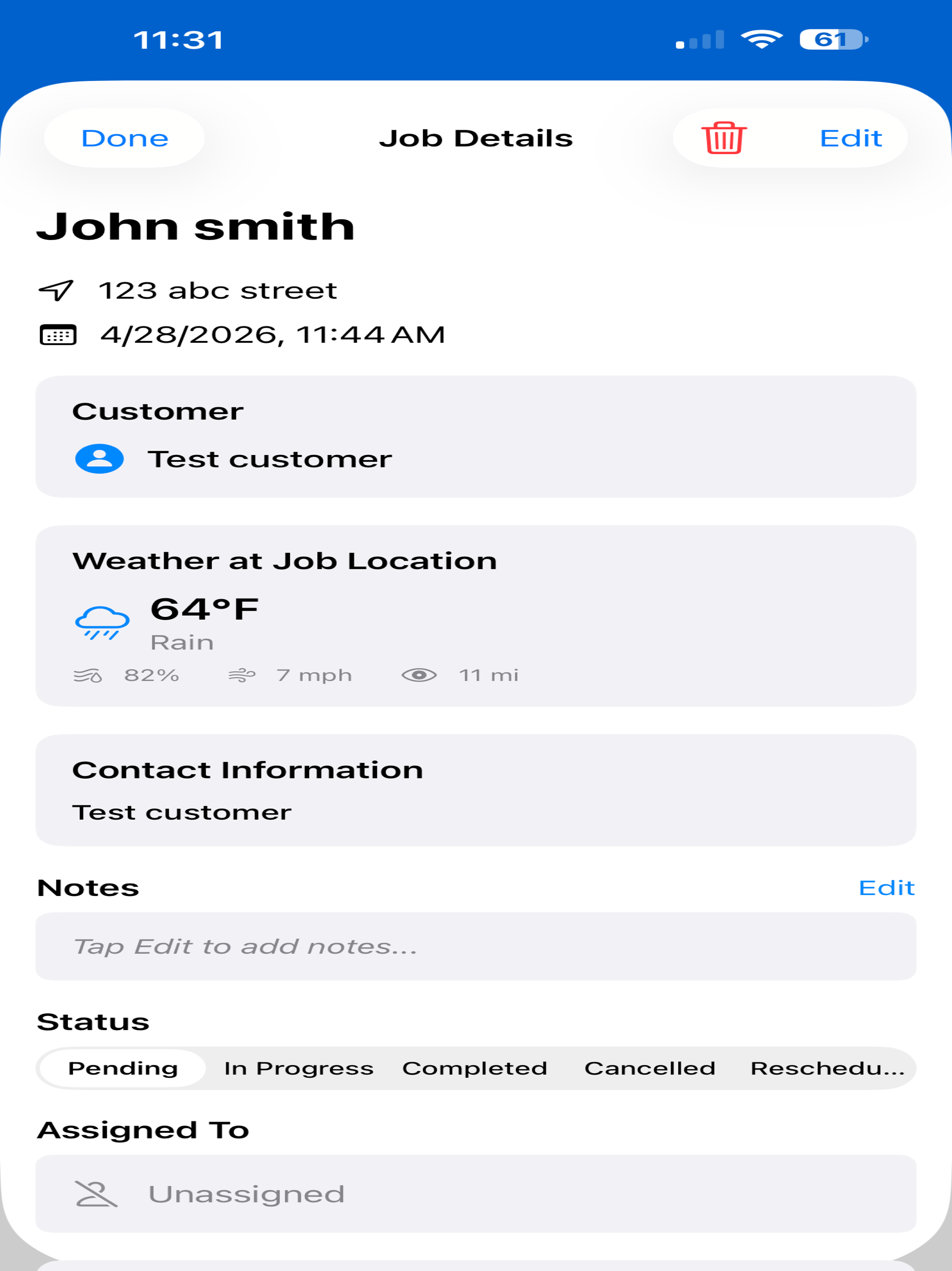 JobForge screenshot 8