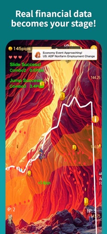 Market Runner |Chart Adventure iPhone screenshot