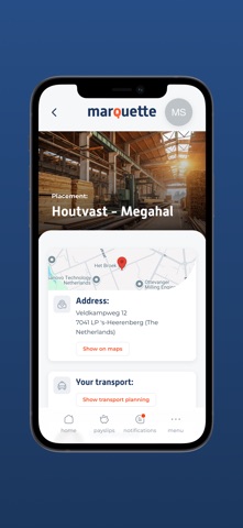 MyMarquette screenshot