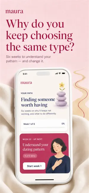 Maura: Women's Dating Coach screenshot 4