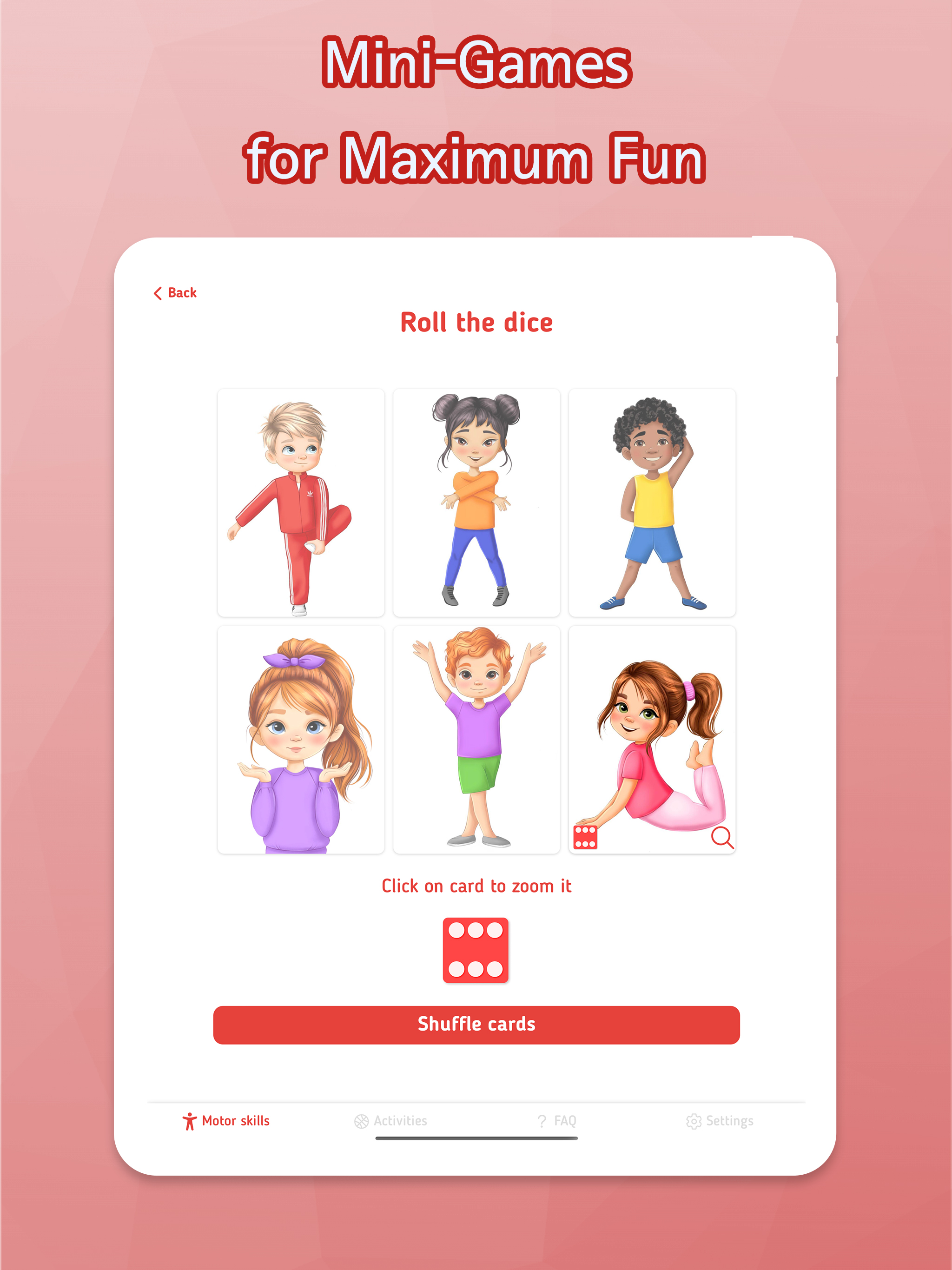 Motor Skills: Kids Exercise