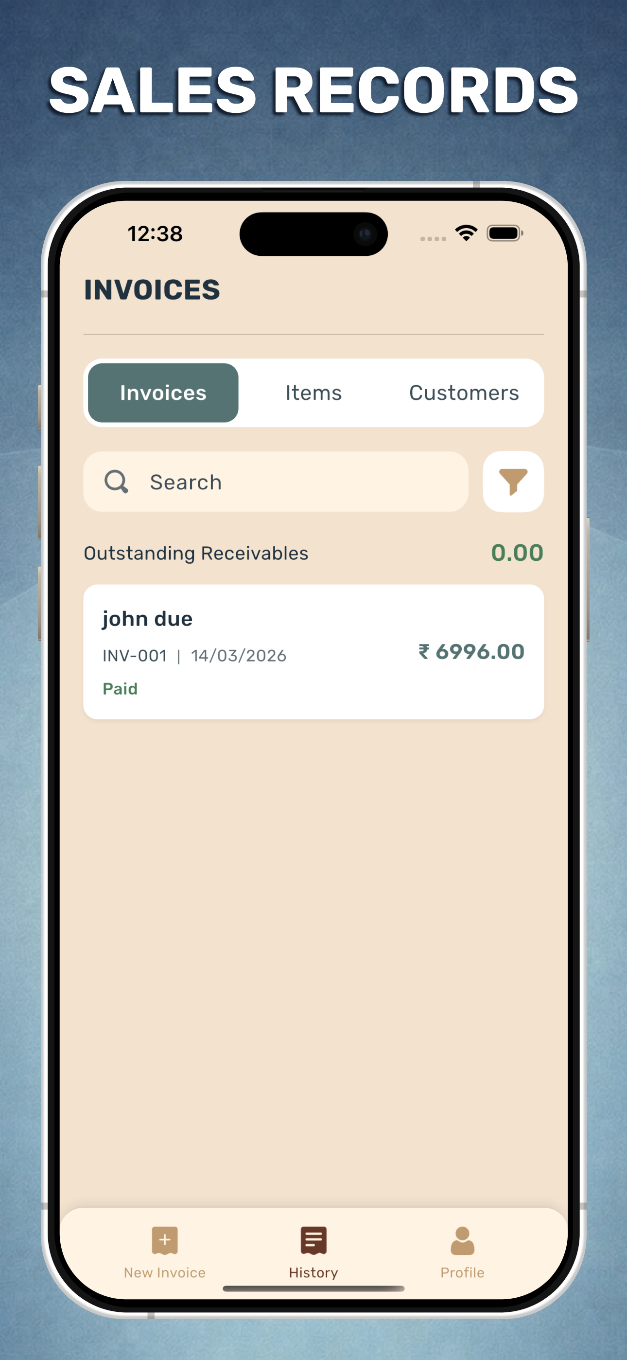Simple GST Billing Manager screenshot 4
