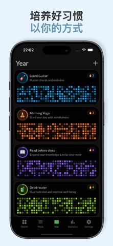 习惯追踪器 - HabitGrid screenshot