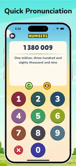 Quick Pronunciation Numbers screenshot 4