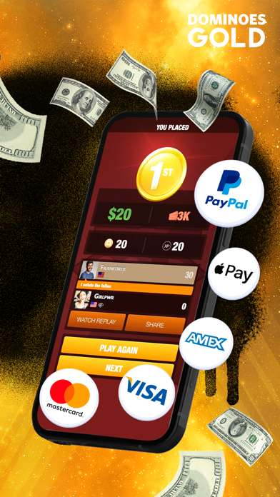 Screenshot 3 of Dominoes Gold - Win Real Money App