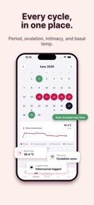 Conceiva - Know Your Fertility screenshot