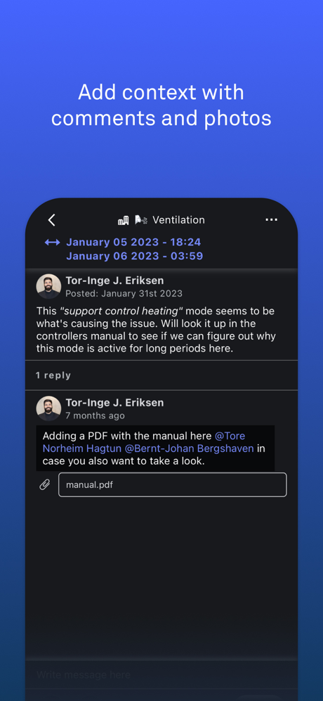 Clarify: Data Collaboration screenshot 5