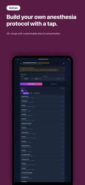 VetCalc — 動物病院計算ツール screenshot 2