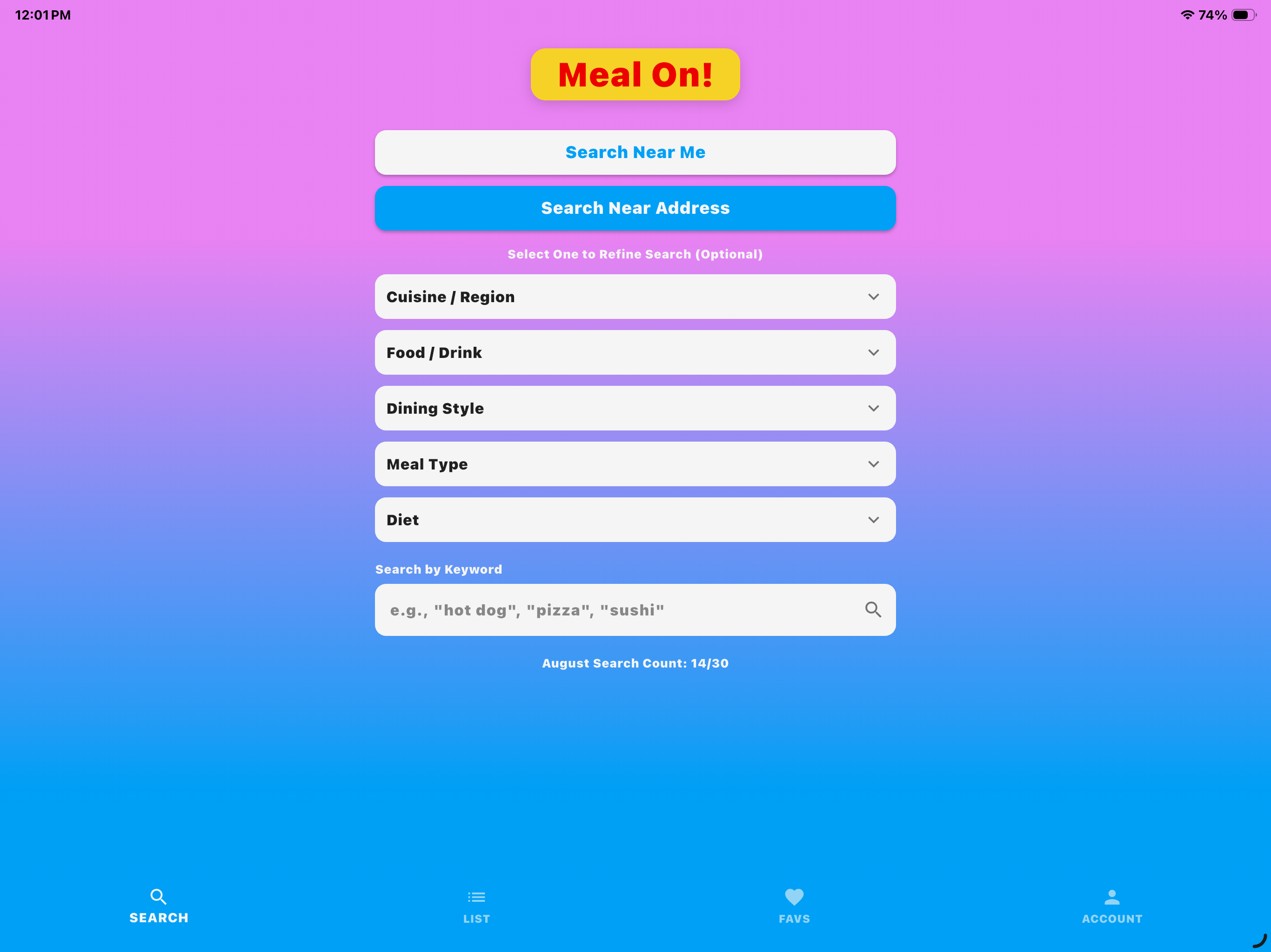 Meal On! screenshot 9