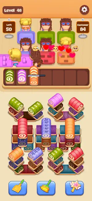 Cooking Jam - 3D Sort & Match screenshot 3