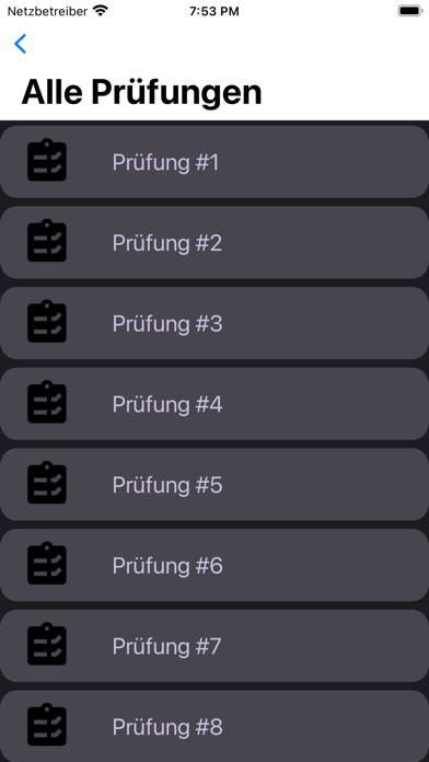 Einbürgerungstest Pro Test Screenshot