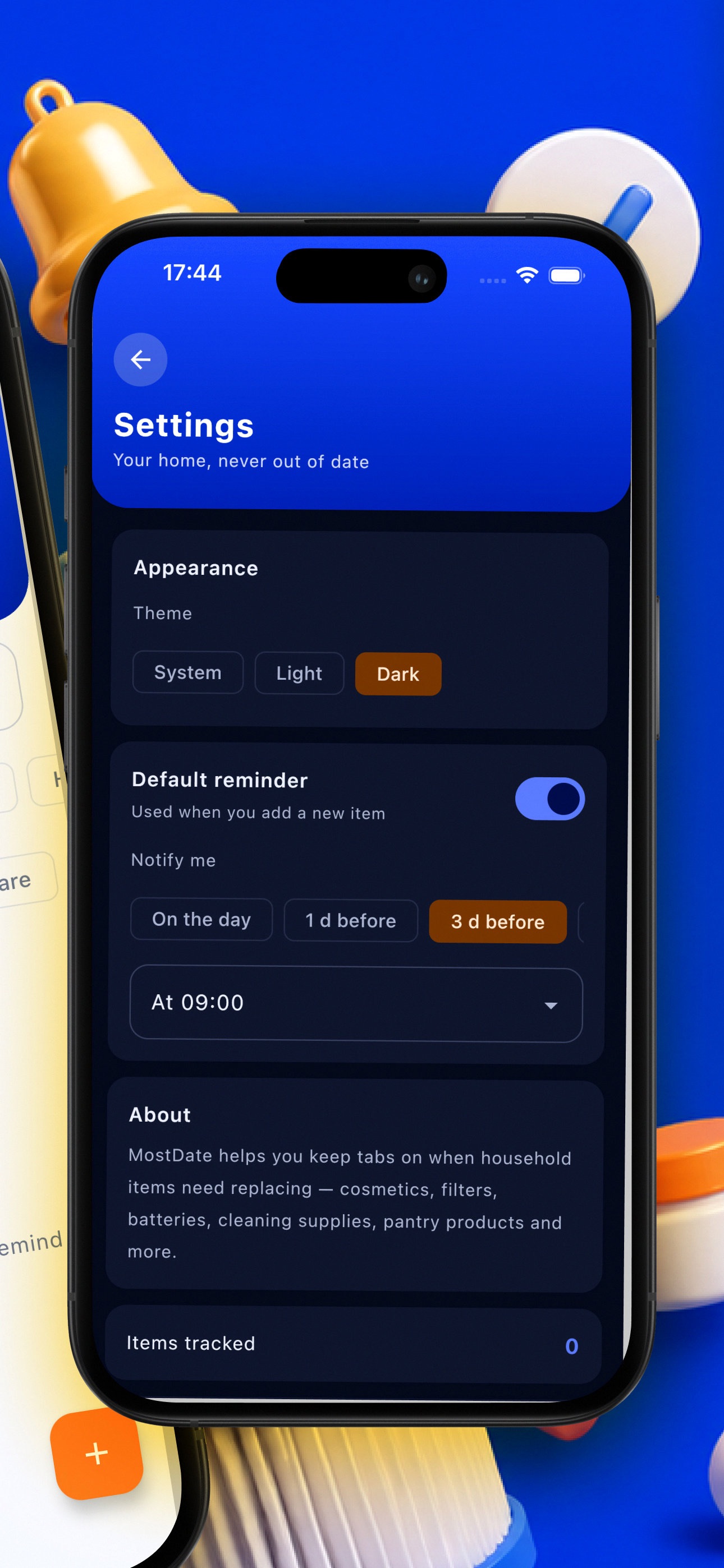 Screenshot 2 of MostDate: Expiry Tracker
