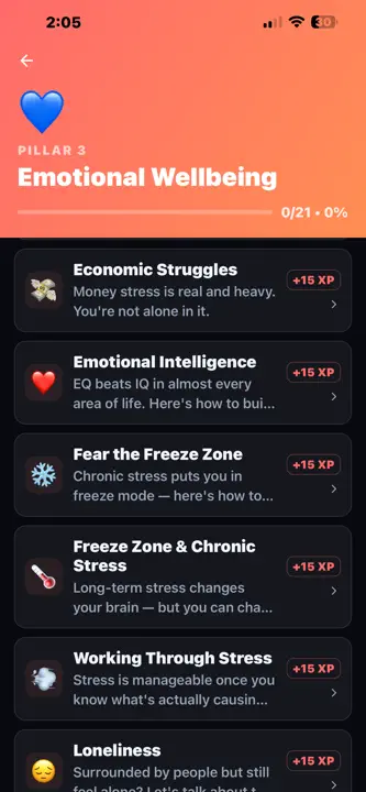 The Reset Playbook screenshot 3
