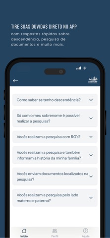 Assessoria Internacional screenshot
