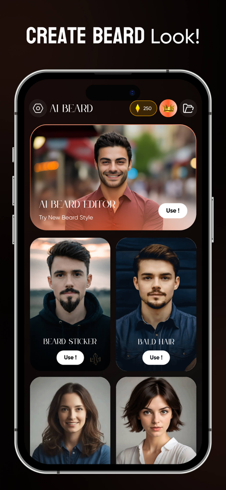 AI Beard Style Photo Changer screenshot 4