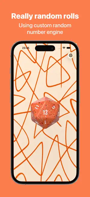 Dice Roller - Boring Dice screenshot 2