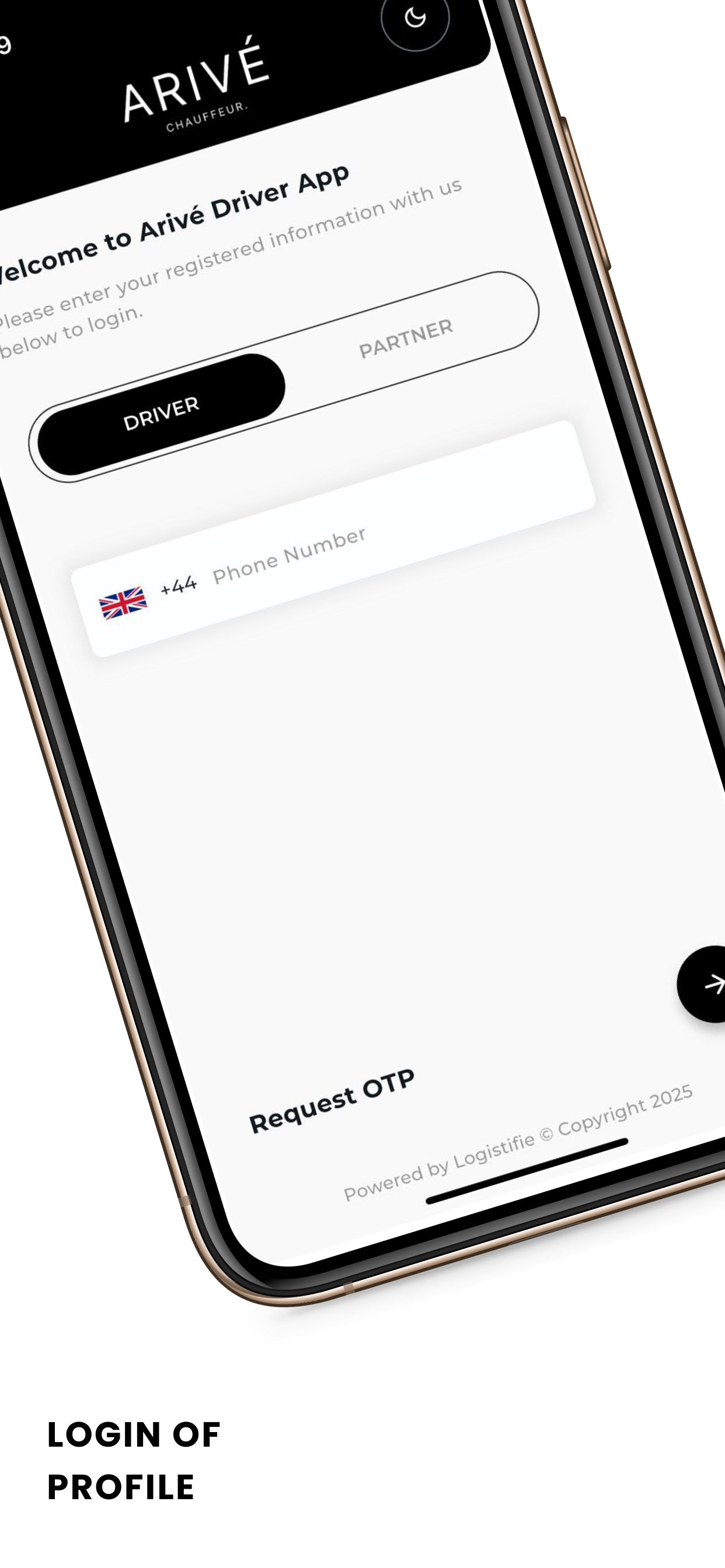 Arivé Driver screenshot 6