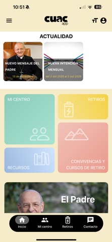 Cuac app iPhone screenshot